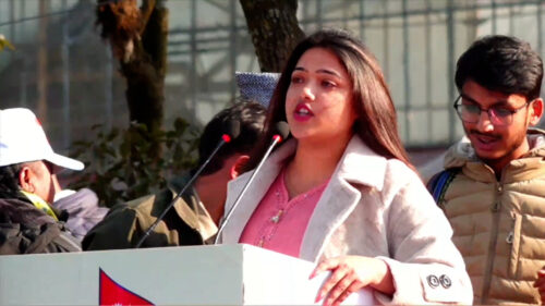 विशेष महाविधेशनमा भाषण सुन्न मात्रै आएको होइनः करुणा कटुवाल