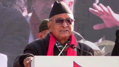 देउवालाई गोपालमानले भनेः विशेष महाधिवेशनको निर्णय कार्यान्वयन गर्नुपर्छ