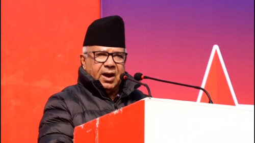 फागुन २१ मा चुनाव हुन्छ, सिंगो पार्टी तयारीमा जुटौँः माधवकुमार नेपाल