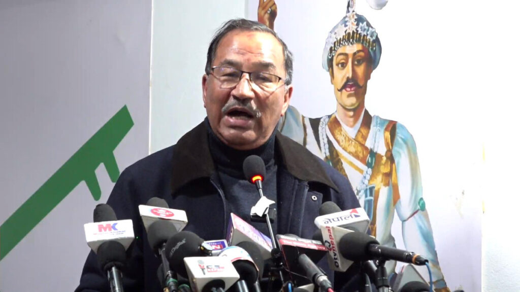 भ्रष्ट व्यवस्था र भ्रष्ट शासनबाट देशलाई मुक्त गर्न राप्रपाको विकल्प छैनः कमल थापा
