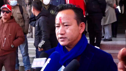 काँग्रेस महामन्त्रीलाई तरुण दलको आग्रहः पार्टीलाई जुटाउनेतिर लाग्नुस्, सिंगो पार्टीको नेता बनाउँछौ