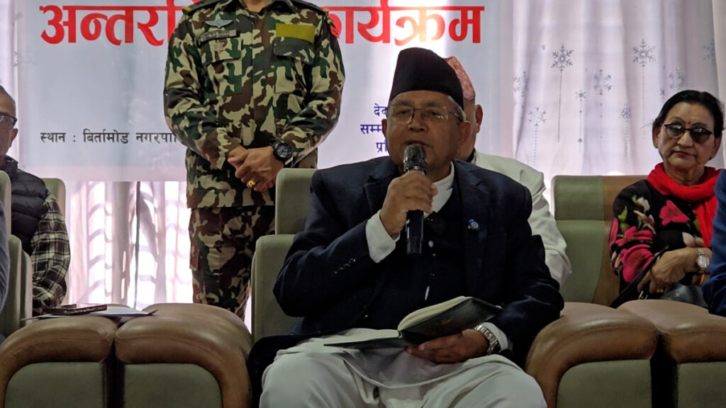 विघटित प्रतिनिधि सभा पुनःस्थापना हुने सम्भावना छः सभामुख घिमिरे