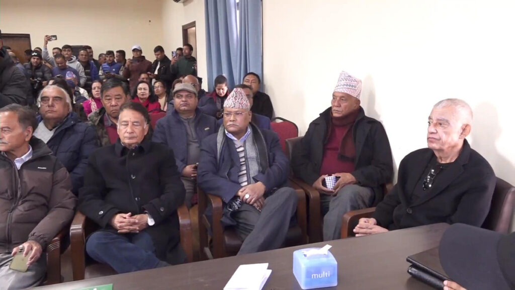 नेपाली काँग्रेस केन्द्रिय कार्यसमितिको बैठक शुरु