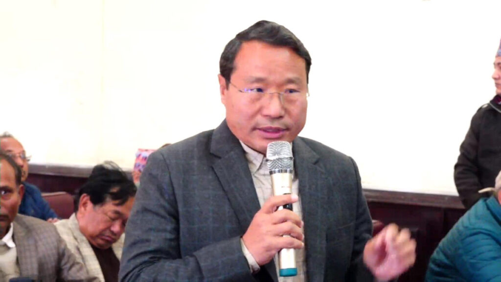 निर्वाचनमा युवा पुस्तालाई जिताउनुपर्छ भन्ने प्रधानमन्त्री, मन्त्रीका अभिव्यक्तिहरु आपत्तिजनकः वर्षमान पुन