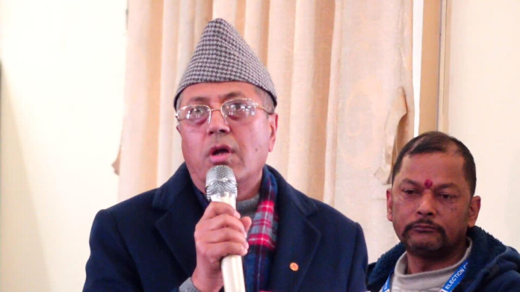 आगामी निर्वाचन भयरहित वातावरणमा सम्पन्न हुनेमा अझै आशंका छः एमाले