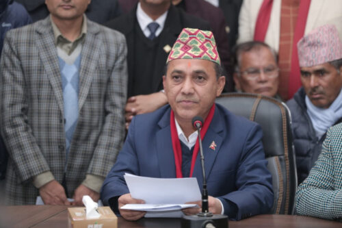 काँग्रेस विभाजित छैन तर आधिकारिक हामी नै हौँः विश्वप्रकाश शर्मा