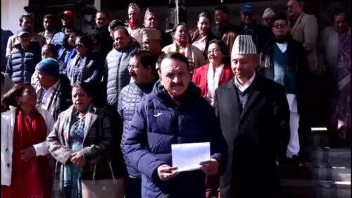 आयोगको निर्णयविरुद्ध देउवा पक्षिय नेताहरु आईतबार सर्वोच्च जाने