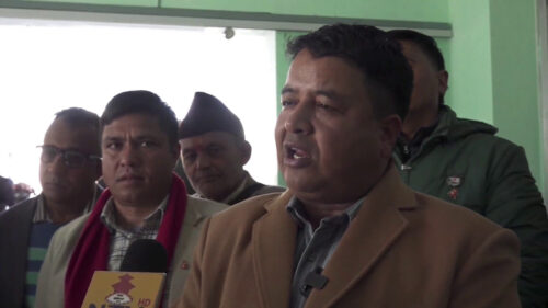 काँग्रेस–एमालेलाई कमजोर बनाउन प्रधानमन्त्रीको अन्तर्राष्ट्रिय शक्तिहरुसँग मिलेमतो छः महेश बस्नेत