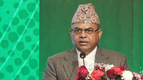 सरकार–निजी क्षेत्र र नागरिकको सहकार्यबाट उर्जा क्षेत्रलाई समृद्धिको आधार बनाउन सकिन्छः मन्त्री सिन्हा