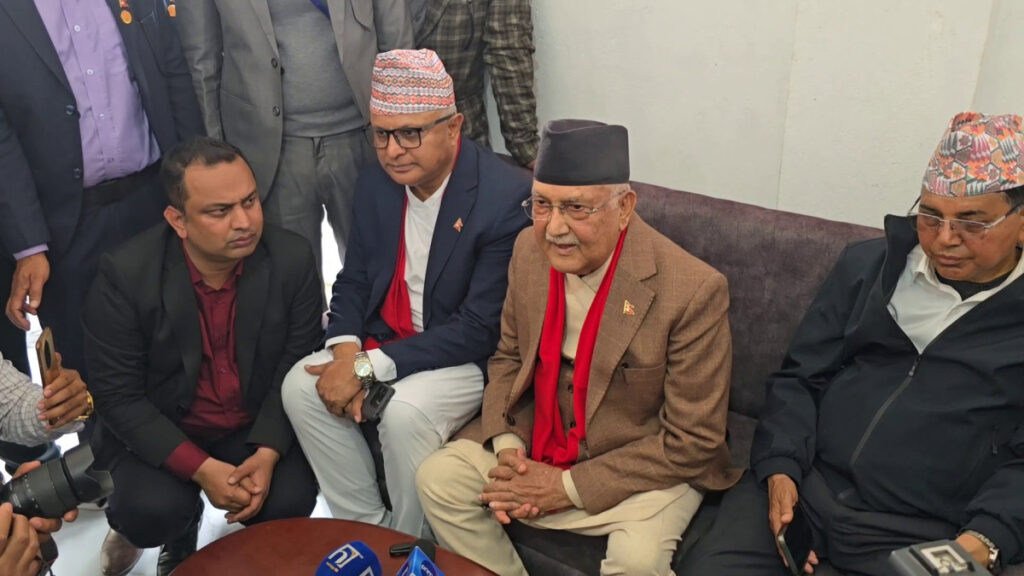 झापामा एमालेलाई बाटो छेकेपछि ओलीको प्रतिक्रियाः रास्वपाले आफ्नो स्तर देखायो