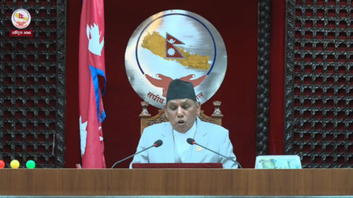 राष्ट्रिय सभालाई कामकाजी, उपलब्धिमूलक र जन भावना अनुरुप संचालन गर्न सबै पक्षको सहयोग आवश्यकः नारायणप्रसाद दाहाल