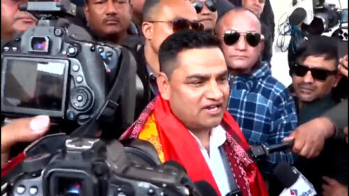 लोकतान्त्रिक विकासको नयाँ अध्याय शुरु गर्दैछौँः महामन्त्री पौडेल