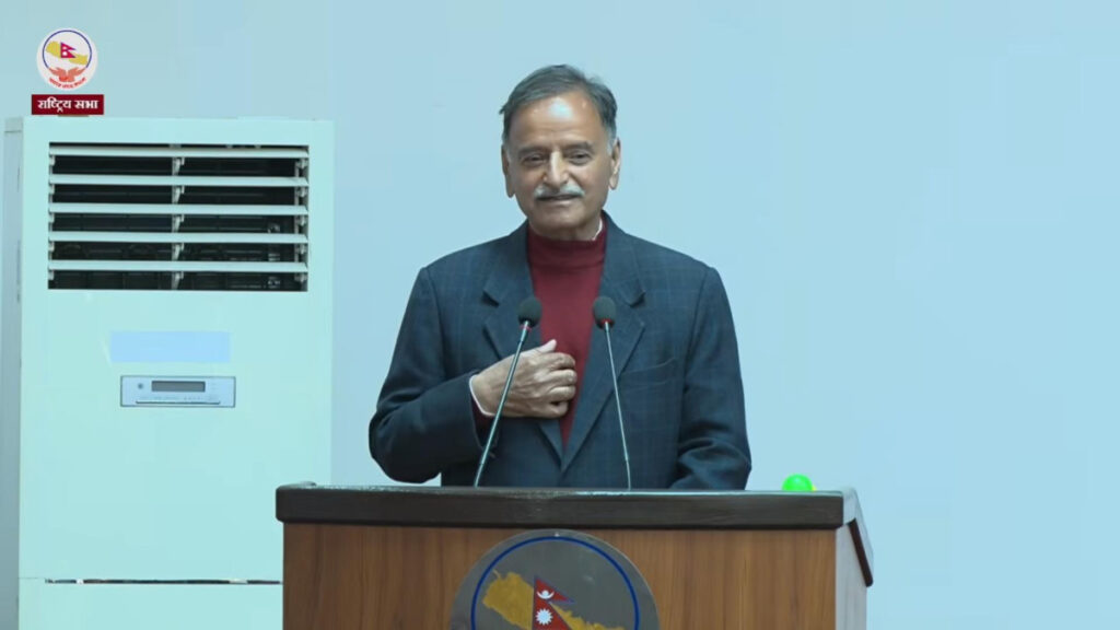 राजनीतिक दलहरुले राष्ट्रिय भावनाको विकास हुनेगरी निर्वाचनको प्रचार गर्नुपर्दछः कृष्णप्रसाद सिटौला