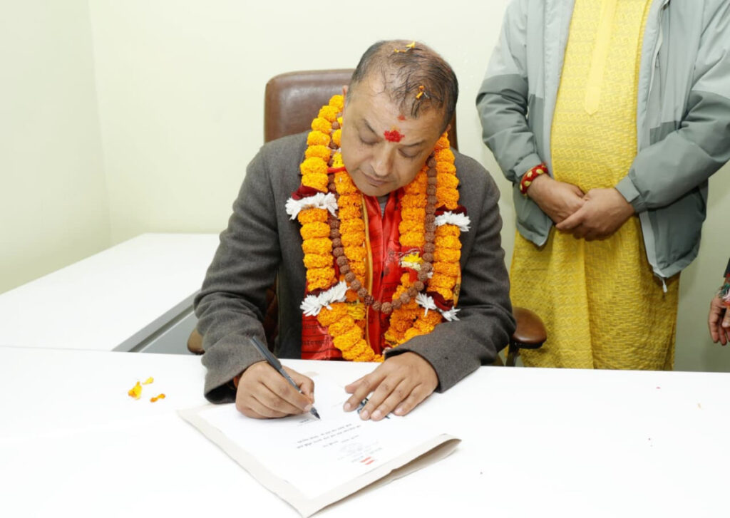 विशेष महाधिवेशनपछि गगन थापा पहिलो पटक सानेपामा, कार्यकर्तामा उत्साह