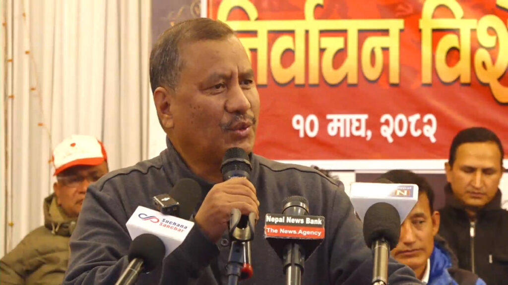 सरकारले सिंगो पार्टीलाई निर्वाचनमा जाने वातावरण बनाएनः महासचिव चन्द