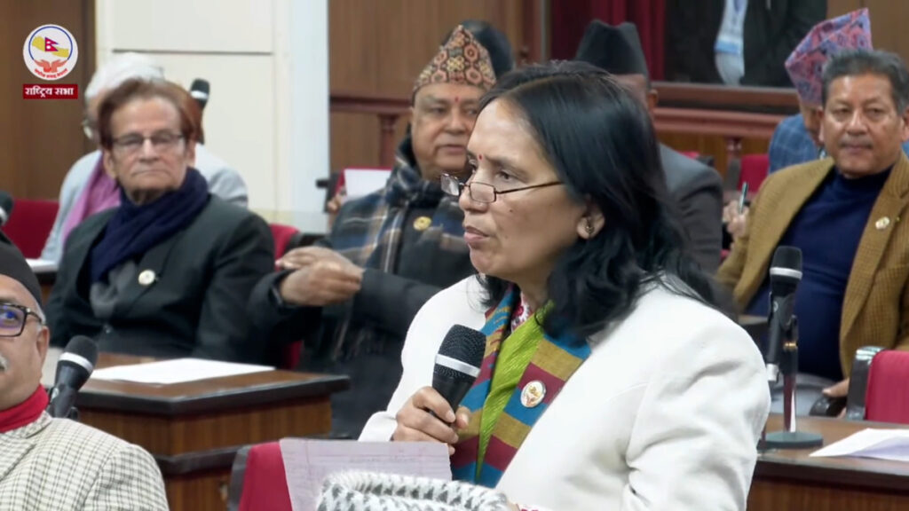 सामाजिक सञ्जालमार्फत निर्वाचनमा गलत सन्देश दिने उम्मेदवारहरुलाई सरकारले तत्काल कारबाही गर्नुपर्छः मदनकुमारी साह