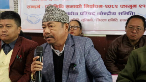 देशलाई पात्र होइन, एजेण्डा चाहिएको छः अध्यक्ष थापा