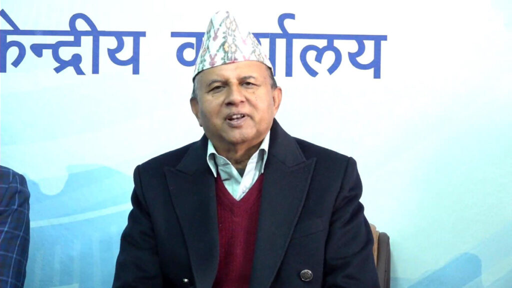 ओलीलाई झापा ५ मा चुनाव जित्न कुनै जोखिम छैनः शंकर पोखरेल