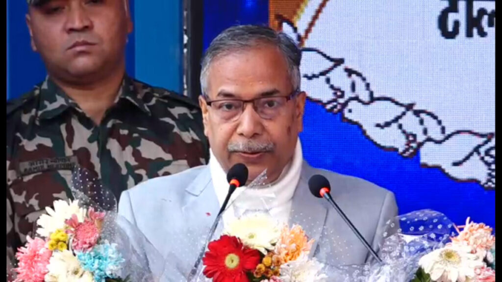 प्रत्येक मतदाताले स्वतन्त्र, निष्पक्ष र भयरहित वातावरणमा मतदान गर्न पाउने सुनिश्चितता होस्ः उपराष्ट्रपति यादव