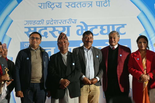 पूर्वमन्त्री कुमार खड्का रास्वपा प्रवेश