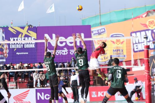 टाइगर कपः विभागीय डर्बी प्रतिष्पर्धामा आर्मीको रोमाञ्चक जित