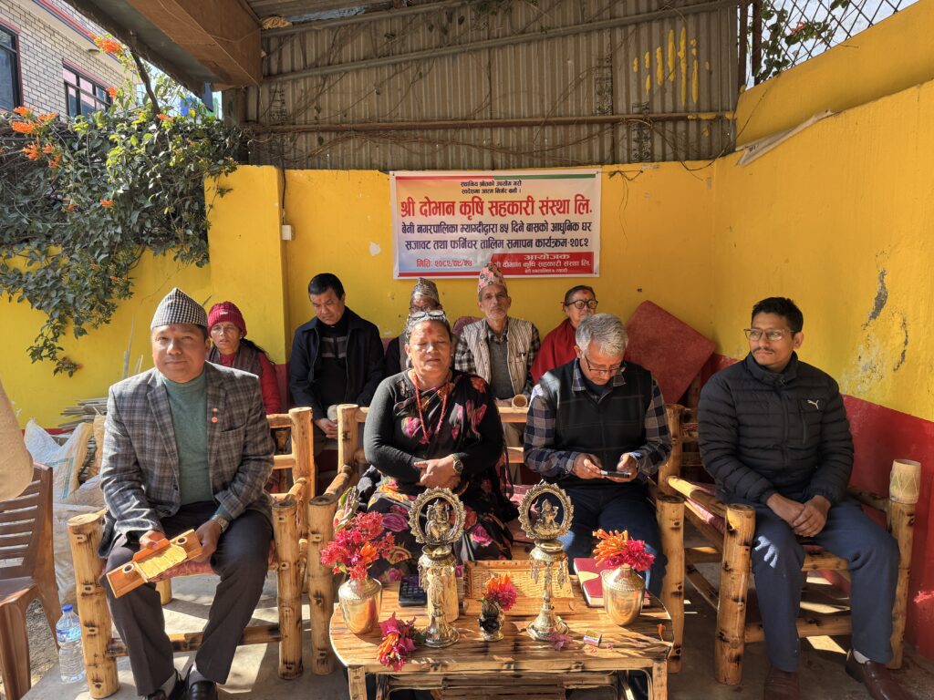 बाँसबाट आर्कषक साम्रागी, बजार पाएमा उत्पादनलाई नियमित गर्न सकिने