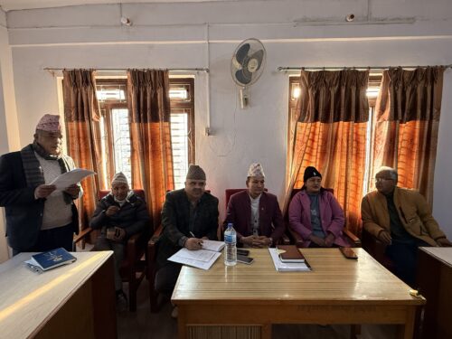 म्याग्दीका राजनीतिक दल चुनावका लागि तयार