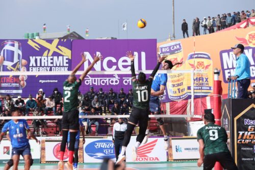 टाइगर कपः आर्मीमाथि गण्डकीको रोमाञ्चक जित