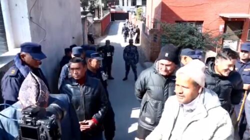 नेपाली काँग्रेसमा विशेष महाधिवेशनको दबाबः पक्षधरहरूको घेराउ तथा विरोध