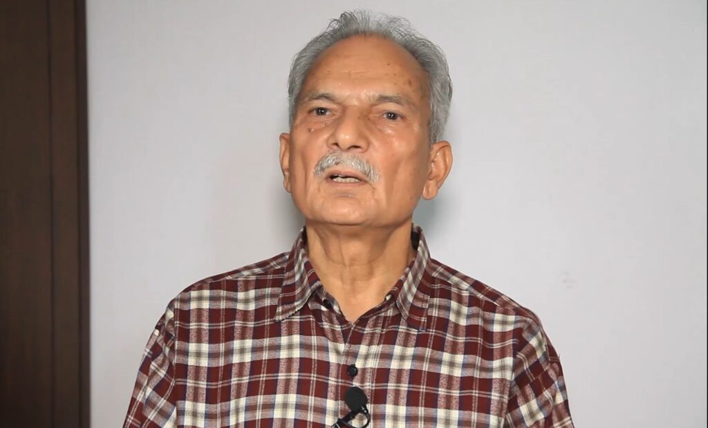 बाबुराम भट्टराईले लिए उम्मेदवारी फिर्ता