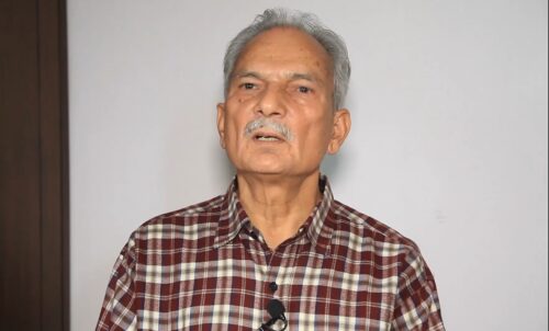 बाबुराम भट्टराईले लिए उम्मेदवारी फिर्ता
