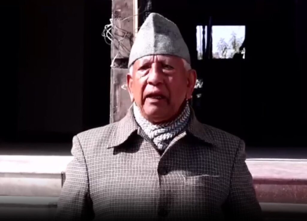 राष्ट्रिय सभा सदस्य छनोट प्रक्रियाप्रति अर्जुननरसिंह केसीको आपत्ति