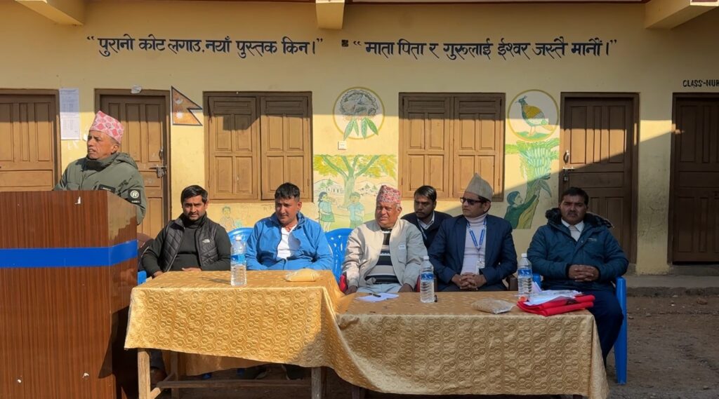 पोखरा–३१ सुन्दरीडाँडामा माघ ७ गते कृषि जैविक विविधता मेला हुने