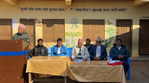 पोखरा–३१ सुन्दरीडाँडामा माघ ७ गते कृषि जैविक विविधता मेला हुने