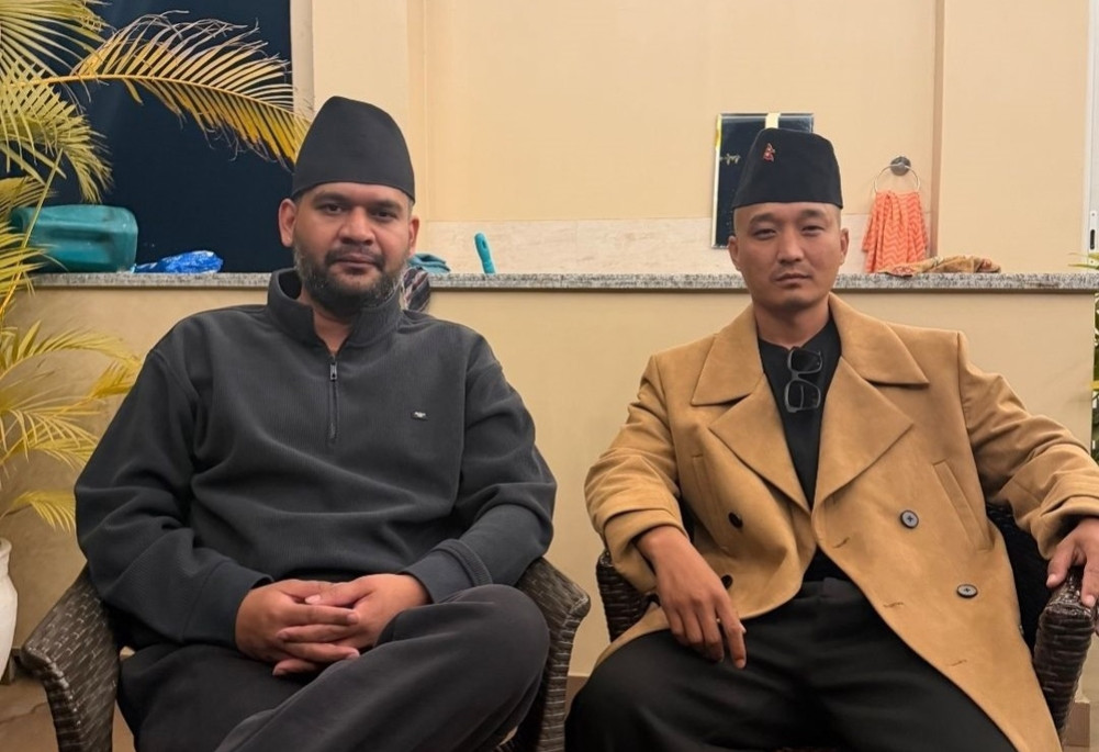 रास्वपा प्रवेश गरेका सुधन गुरुङ गोरखा १ बाट चुनाव लड्ने