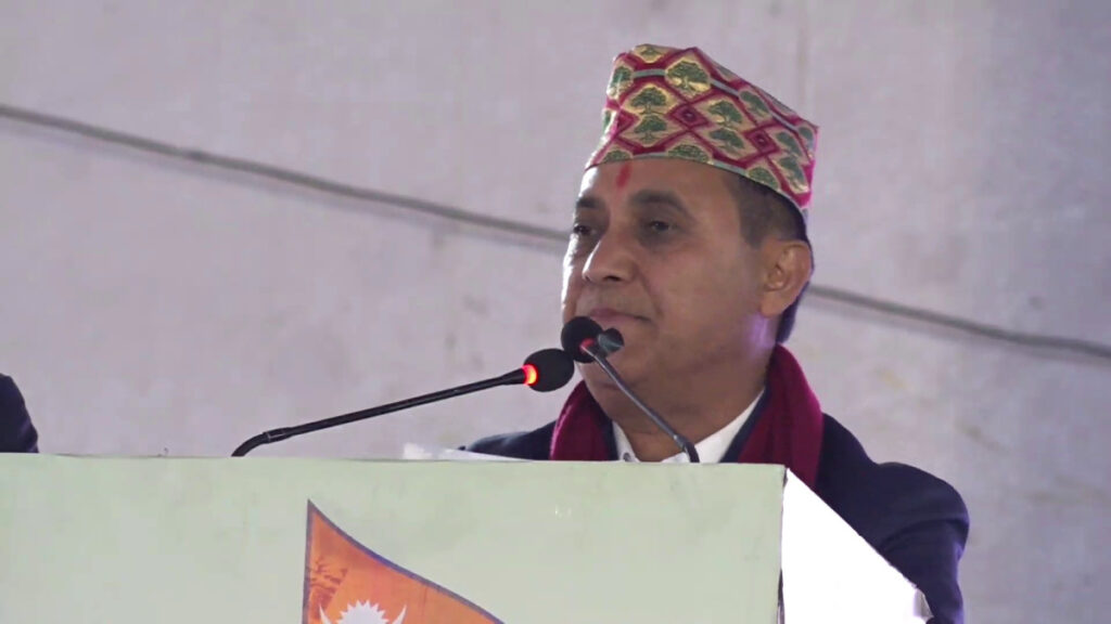 एउटै व्यक्ति दोहोर्याएर प्रधानमन्त्री बन्न नपाउने व्यवस्था संविधानमा गर्नुपर्छः विश्वप्रकाश शर्मा