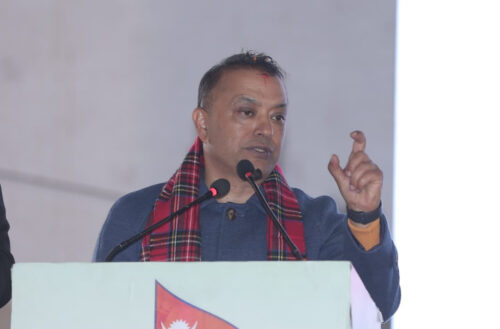 देउवालाई काँग्रेस महामन्त्री थापाको आग्रहः विशेष महाधिवेशन पार्टीको कार्यक्रम हो, सहभागी हुनुस्