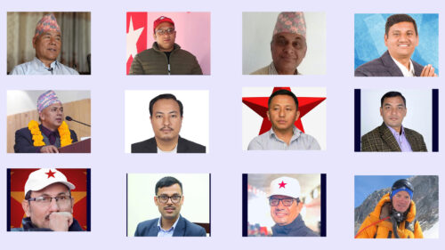यी हुन् नेकपाले गण्डकीमा टिकट दिएका उम्मेदवारहरू