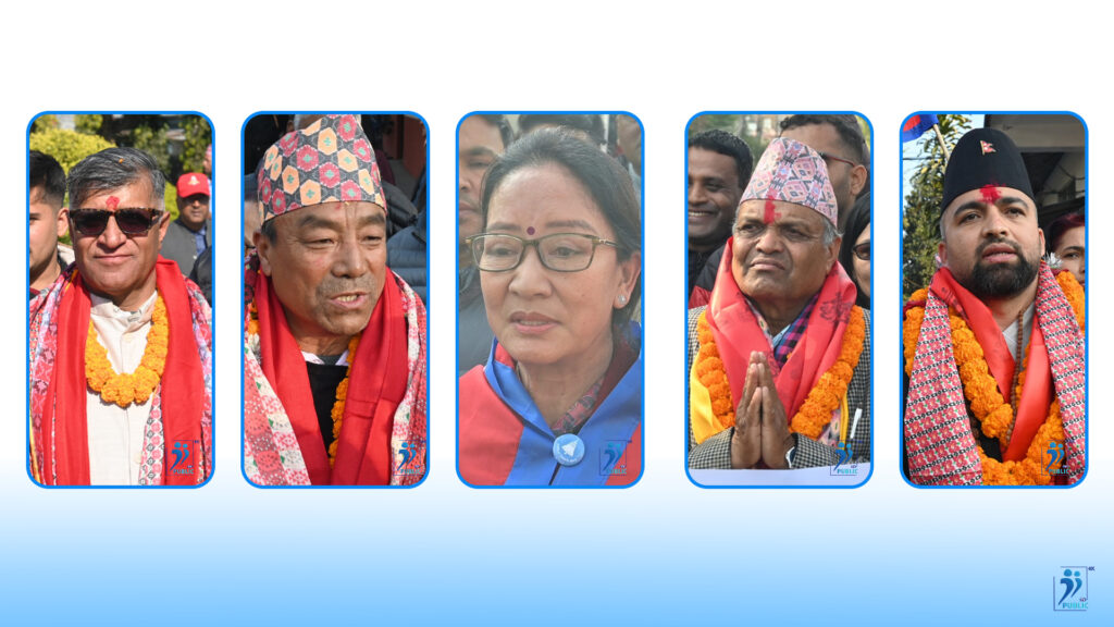 कास्की ३ काे चुनावी मैदानमा १५ जना, दाेहाेर्याएर उठेका बैरागीसँग मनाेज, विना र गाेपाल गिरीकाे भिडन्त