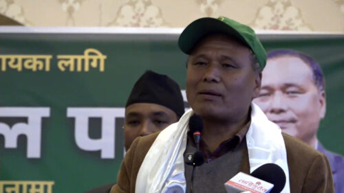 उज्यालो क्षेत्रमा मेरो काम नेपालको लागि सफल मोडेल होः कुलमान घिसिङ