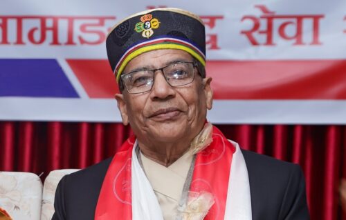 प्रदेश प्रमुख भट्टद्वारा सोनाम ल्होसारको शुभकामना