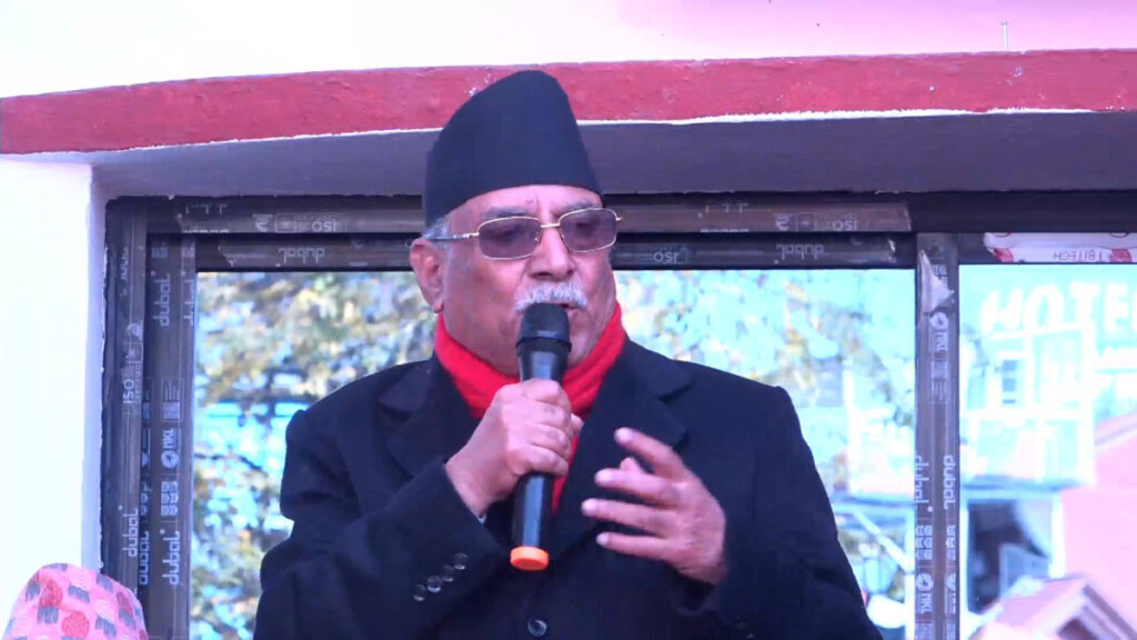 रास्वपालक्षित प्रचण्डको टिप्पणीः विचार र सिद्धान्तको खडेरी भएकोले सोसल मिडियामा स्टन्टबाजी
