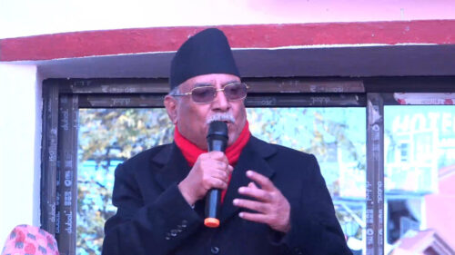 रास्वपालक्षित प्रचण्डको टिप्पणीः विचार र सिद्धान्तको खडेरी भएकोले सोसल मिडियामा स्टन्टबाजी