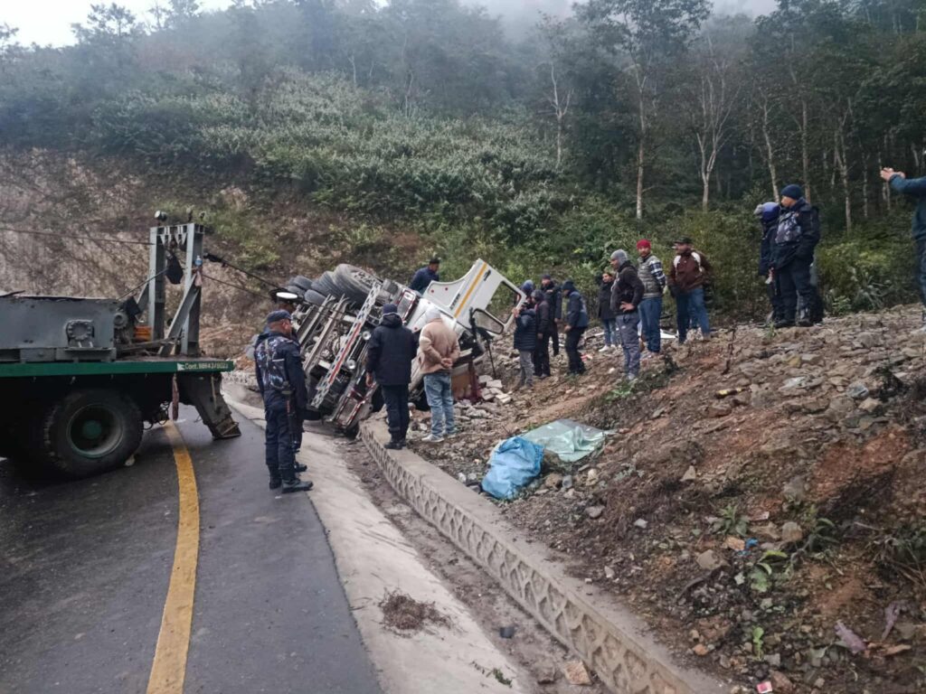 पुस महिनामा गण्डकीमा सवारी दुर्घटनाबाट १९ जनाको मृत्यु