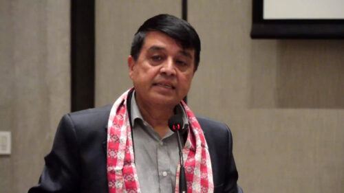 दलका घोषणापत्रमा कहिल्यै आर्थिक मुद्दा प्राथमिकतामा परेनन्ः अध्यक्ष ढकाल
