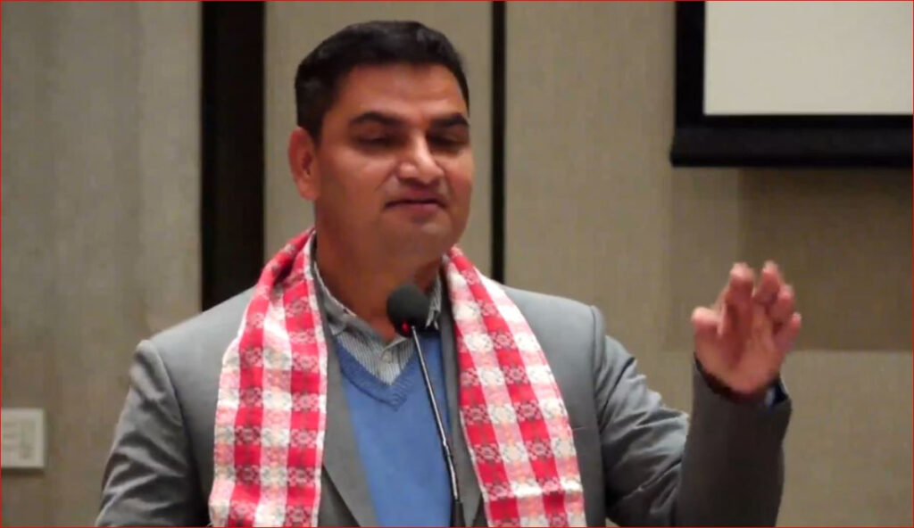 मतदाताले घोषणापत्रका आधारमा उम्मेदवारको छनोट गर्नुपर्छः महामन्त्री पौडेल