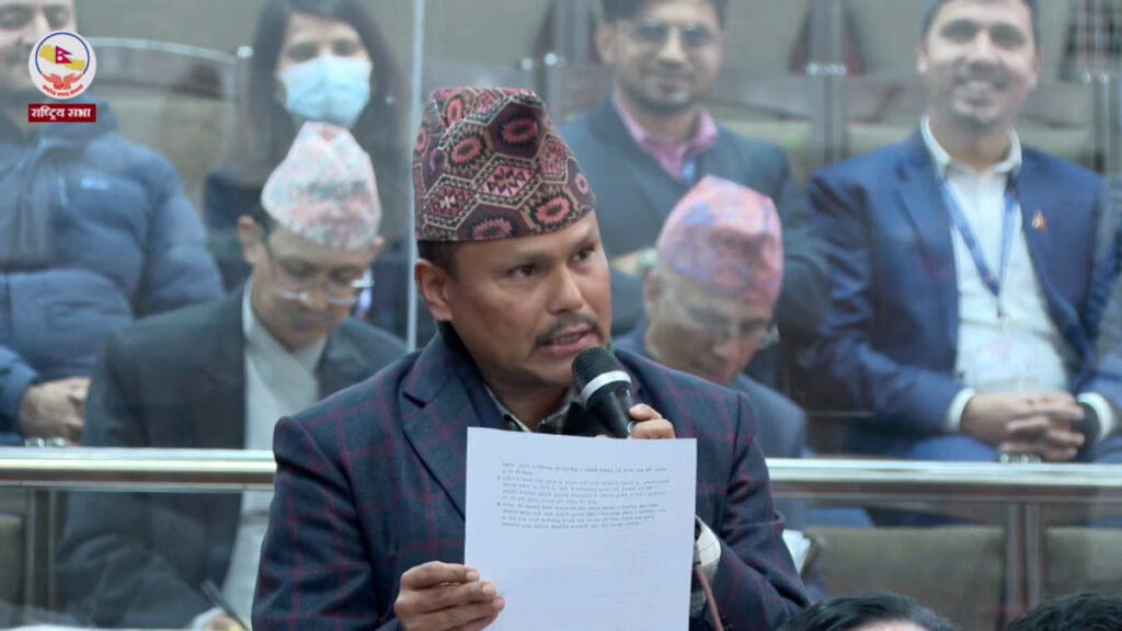 सांसद र मेयर पद छोडेर संसदीय चुनाव लड्न भगौडा र धोकेबाज प्रेमीजस्तै जनप्रतिनिधि भागेः काँग्रेस सांसद परियार