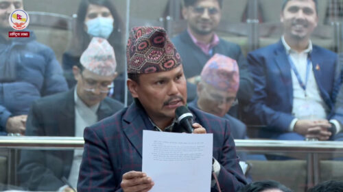 सांसद र मेयर पद छोडेर संसदीय चुनाव लड्न भगौडा र धोकेबाज प्रेमीजस्तै जनप्रतिनिधि भागेः काँग्रेस सांसद परियार