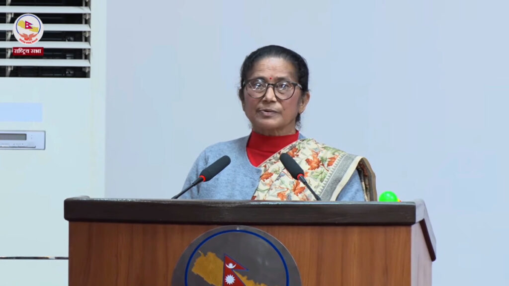 सदाचारमैत्री शासन प्रणाली स्थापना नगरी सुशासनको प्रत्याभुति हुन सक्दैनः सभापति पन्त