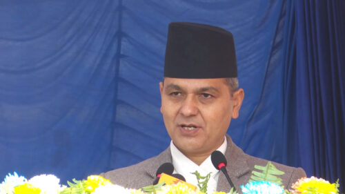 प्रहरीलाई गृहमन्त्रीको निर्देशनः निर्वाचनलाई सफलतापूर्वक सम्पन्न गराउनेगरी आफ्नो भुमिकालाई थप प्रभावकारी बनाउनूस्